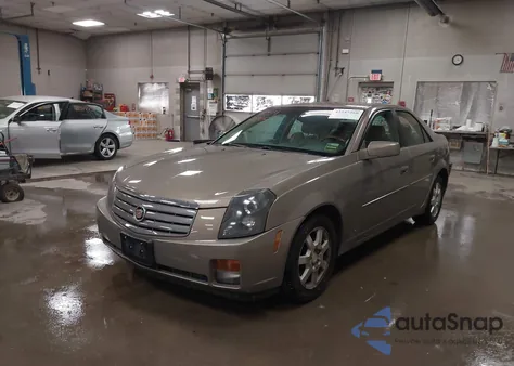 2006 Cadillac Cts Standard from USA, damaged, VIN 1G6DP577660139302